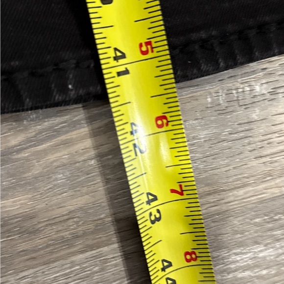 Rock Revival Women's Black Polly Flare Dark Low Rise Jeans, Size 26. - Picture 9 of 13